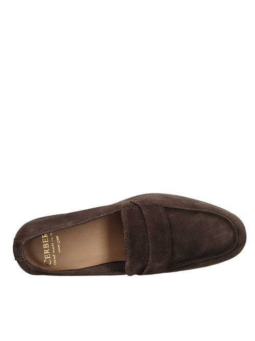 Suede moccasins CERBERO | CR1TESTA DI MORO